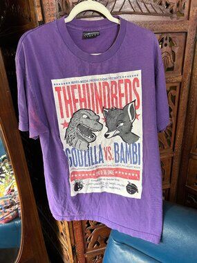 The Hundreds- Bambi Vs Godzilla Tee